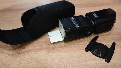 Лот: 19918059. Фото: 1. Вспышка Canon SpeedLite 580 EX... Вспышки, осветители, рассеиватели