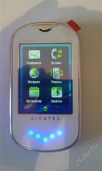 Лот: 1050566. Фото: 1. Alcatel 708. Кнопочные мобильные телефоны