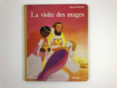 Лот: 23278222. Фото: 1. La Visite Des Mages (Визит волхвов... Другое (литература, книги)