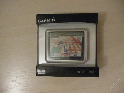 Лот: 1288155. Фото: 1. Навигатор Garmin 1200Т. GPS-навигаторы
