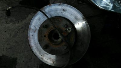 Лот: 9517186. Фото: 1. Ступицы в сборе Suzuki aerio. Ходовая, подвеска, рулевое управление