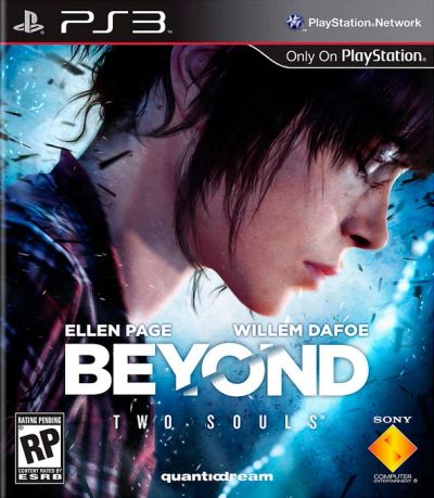 Лот: 4484297. Фото: 1. За гранью две души для PS3 лицензия... Игры для консолей