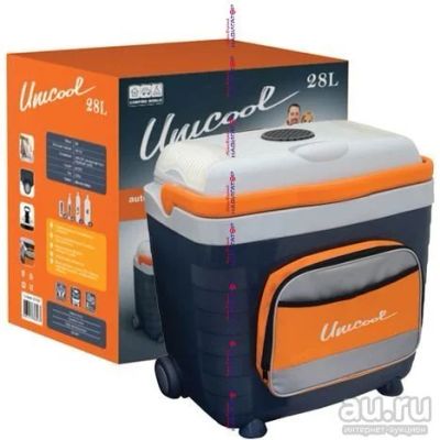 Лот: 13572851. Фото: 1. Автохолодильник CW Unicool 28L. Электроприборы для автомобиля