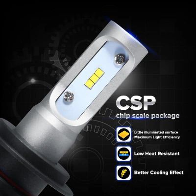 Лот: 10949012. Фото: 1. Светодиодная лампа S1 H7 50W с... Детали тюнинга
