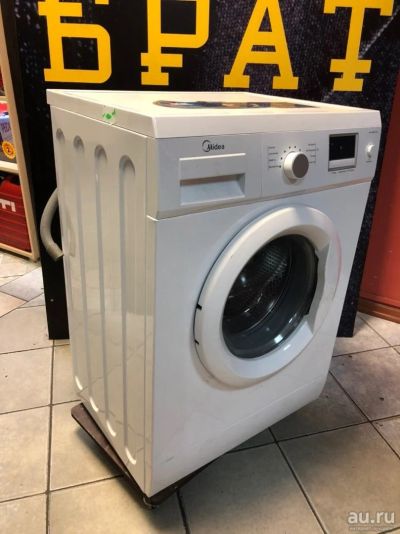 Лот: 14554893. Фото: 1. Стиральная машина Midea MV-WMF610C... Стиральные машины