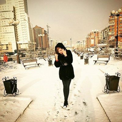 Лот: 10368855. Фото: 1. Норковая шуба с капюшоном, на... Верхняя одежда