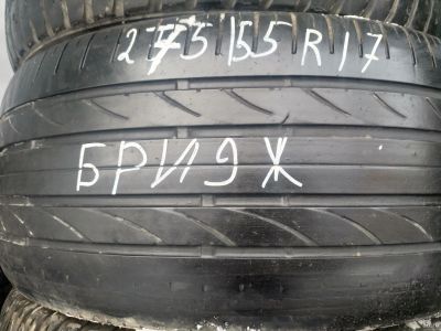 Лот: 13431841. Фото: 1. 275/55 R17 Bridgestone одно. Шины