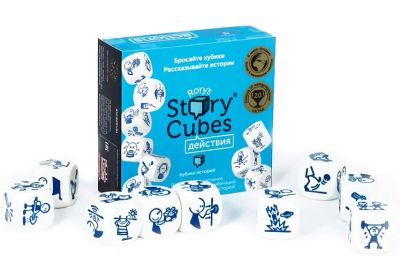 Лот: 15694730. Фото: 1. Настольная игра Rory`s Story Cubes... Детские настольные игры