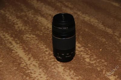 Лот: 2953248. Фото: 1. Объектив Canon ef 75-300 1:4-5... Объективы