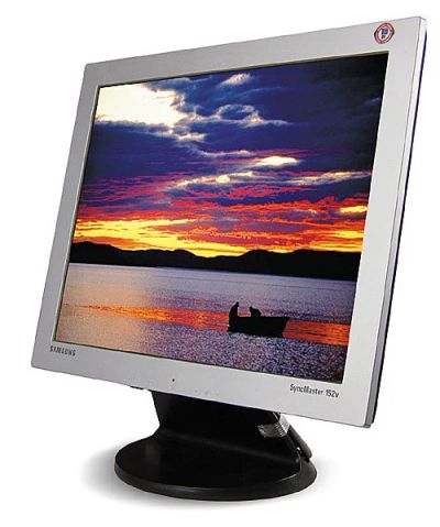 Лот: 10790823. Фото: 1. Монитор Samsung SyncMaster 152v. ЖК-мониторы