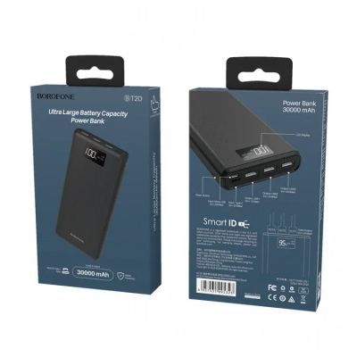 Лот: 19931629. Фото: 1. Power Bank USB-A + USB-A + USB-C... Внешние, портативные аккумуляторы для смартфонов (Power bank)
