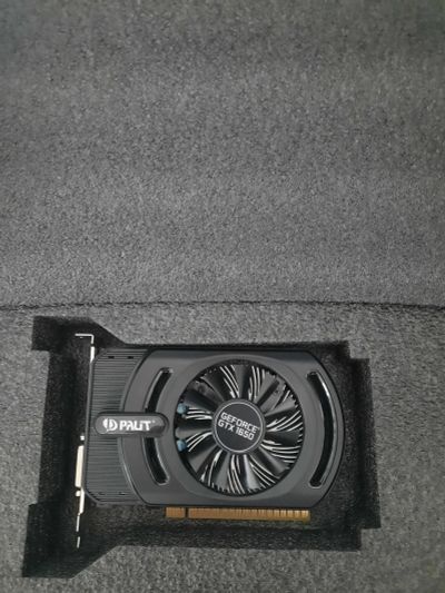 Лот: 20406904. Фото: 1. 4Gb Palit GTX 1650 StormX. Видеокарты
