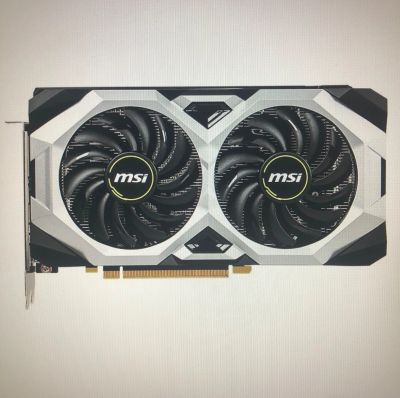 Лот: 24907220. Фото: 1. MSI Видеокарта GeForce RTX 2060... Видеокарты