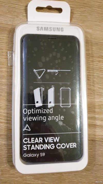 Лот: 15032045. Фото: 1. Чехол-книжка Clear View Standing... Чехлы, бамперы