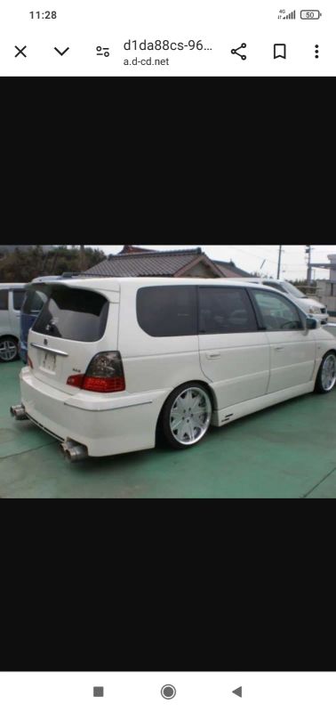 Лот: 23559793. Фото: 1. Обвес тюнинг Honda odyssey ra6. Детали тюнинга