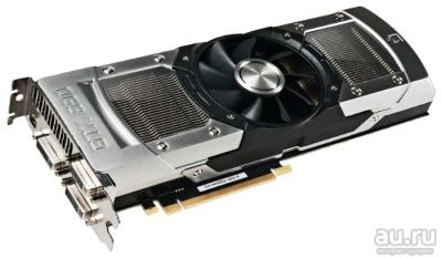 Лот: 10726605. Фото: 1. GTX 690. Видеокарты