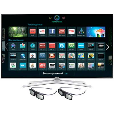 Лот: 5428352. Фото: 1. Новый телевизор Samsung UE48H6400AK... Телевизоры