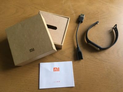 Лот: 12199537. Фото: 1. Фитнес-браслет Xiaomi Mi Band. Браслеты