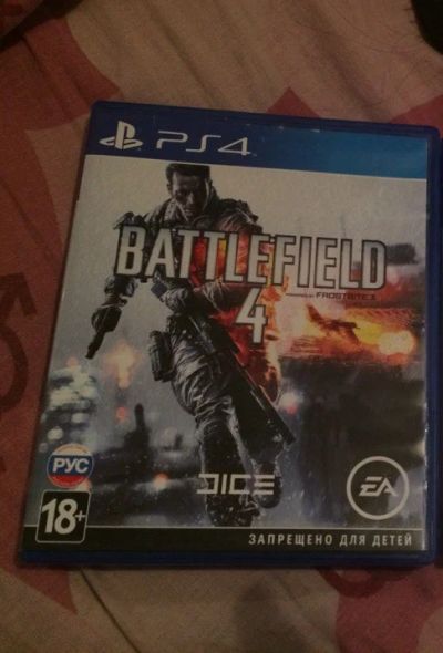 Лот: 6877634. Фото: 1. Продам игру для PS4. Игры для консолей