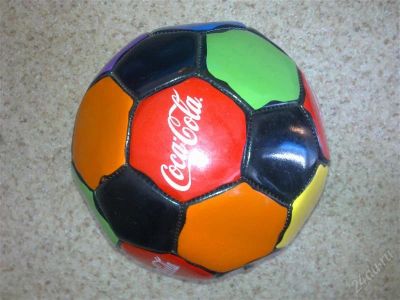 Лот: 1220262. Фото: 1. Мяч Coca-cola (новый) волейбольный. Спортивная символика и атрибутика