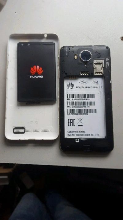 Лот: 11854035. Фото: 1. Huawei Y3 Lua-u22. Дисплеи, дисплейные модули, тачскрины