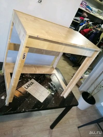 Лот: 10804630. Фото: 1. Стол компьютерный IKEA Laiva. Компьютерные и письменные столы