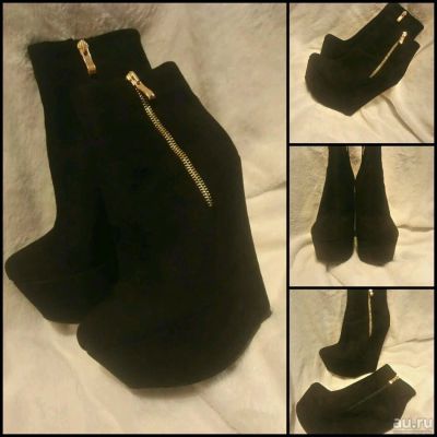 Лот: 10466490. Фото: 1. Ботильоны. Ботильоны, полусапожки