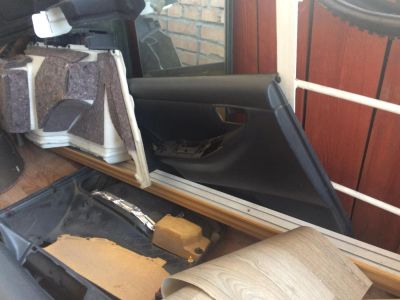 Лот: 8232707. Фото: 1. Обшивки дверные toyota corolla... Салон