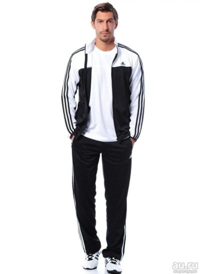 Лот: 6969870. Фото: 1. Брюки спортивные Adidas 54 размера. Спортивные брюки, штаны