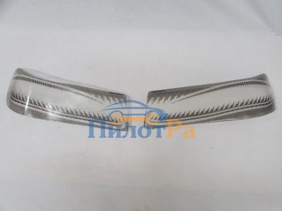 Лот: 16267860. Фото: 1. Защита на фары ВАЗ-2110 (шелкография... Кузов