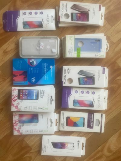 Лот: 20306261. Фото: 1. Huawei чехлы и стекла. Защитные стёкла, защитные плёнки