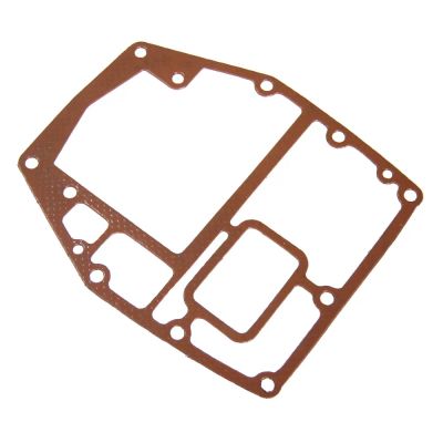 Лот: 21365740. Фото: 1. Прокладка под блок Yamaha 75-90... Запчасти для лодок, катеров, лодочных моторов