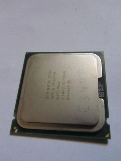 Лот: 8450010. Фото: 1. Процессор intel Celeron E3400... Процессоры