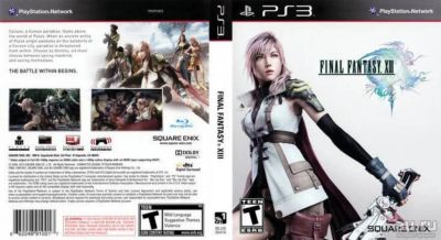 Лот: 9597574. Фото: 1. Final Fantasy XIII PS3. Игры для консолей