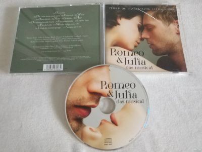 Лот: 16428525. Фото: 1. Romeo & Julia Das Musical 2014... Аудиозаписи