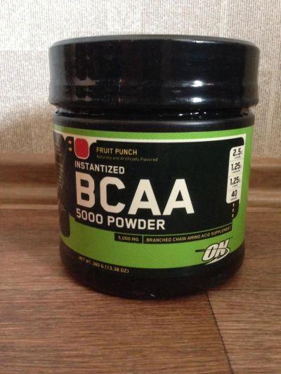 Лот: 4291067. Фото: 1. Optimum Nutrition BCAA powder... Спортивное питание, витамины