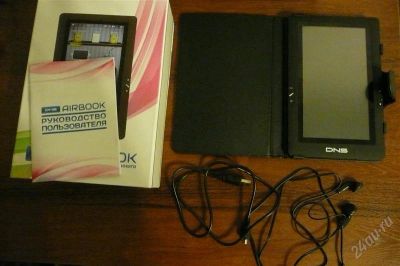 Лот: 2371296. Фото: 1. электронная книга DNS Airbook... Электронные книги