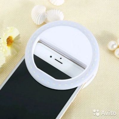 Лот: 9664313. Фото: 1. Светодиодное кольцо для селфи. Красноярск