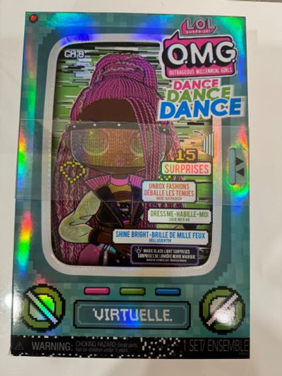 Лот: 23573632. Фото: 1. Кукла LOL OMG Dance оригинал. Куклы и аксессуары