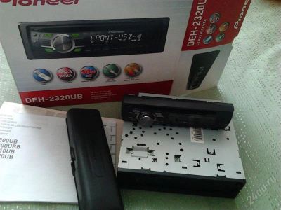 Лот: 2792641. Фото: 1. автомагнитола pioneer deh-2320ub... Автомагнитолы
