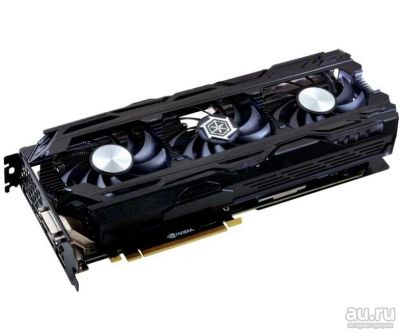 Лот: 13020835. Фото: 1. Видеокарта Inno3D GeForce GTX... Видеокарты