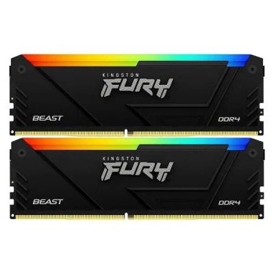 Лот: 25339739. Фото: 1. Оперативная память Kingston FuryBeast... Оперативная память