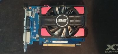 Лот: 17585870. Фото: 1. Видеокарта Nvidia, фирмы Asus... Видеокарты