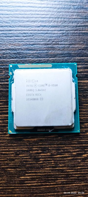 Лот: 19516636. Фото: 1. Процессор Intel core I5-3330. Процессоры