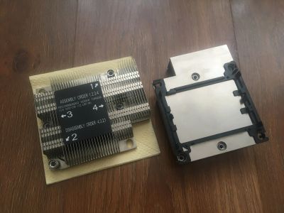 Лот: 25192901. Фото: 1. Радиаторы supermicro snk-p0067pd... Системы охлаждения