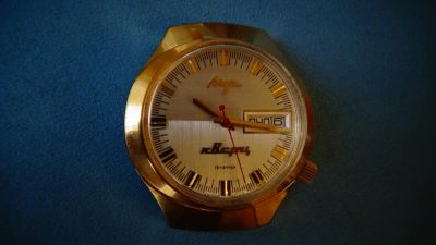 Лот: 10573555. Фото: 1. ЛуЧ 3055... Оригинальные наручные часы