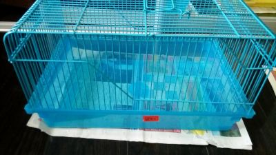 Лот: 9765659. Фото: 1. Клетка 39*22*26. Домики, переноски, клетки, когтеточки