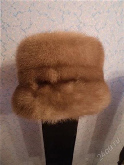 Лот: 2387362. Фото: 1. Норковая шапка новая. Головные уборы