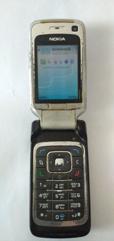 Лот: 18614180. Фото: 1. Nokia 6290. Кнопочные мобильные телефоны