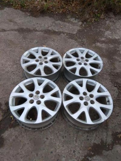 Лот: 15344250. Фото: 1. Литье Mazda 6 R18/5/114,3. Диски